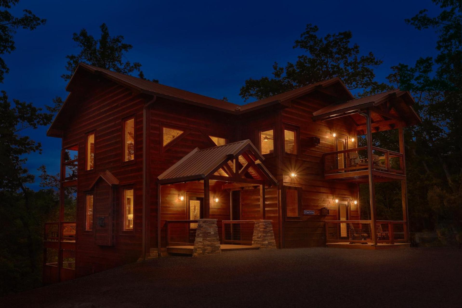 Copper Creek Lodge Gatlinburg Eksteriør billede