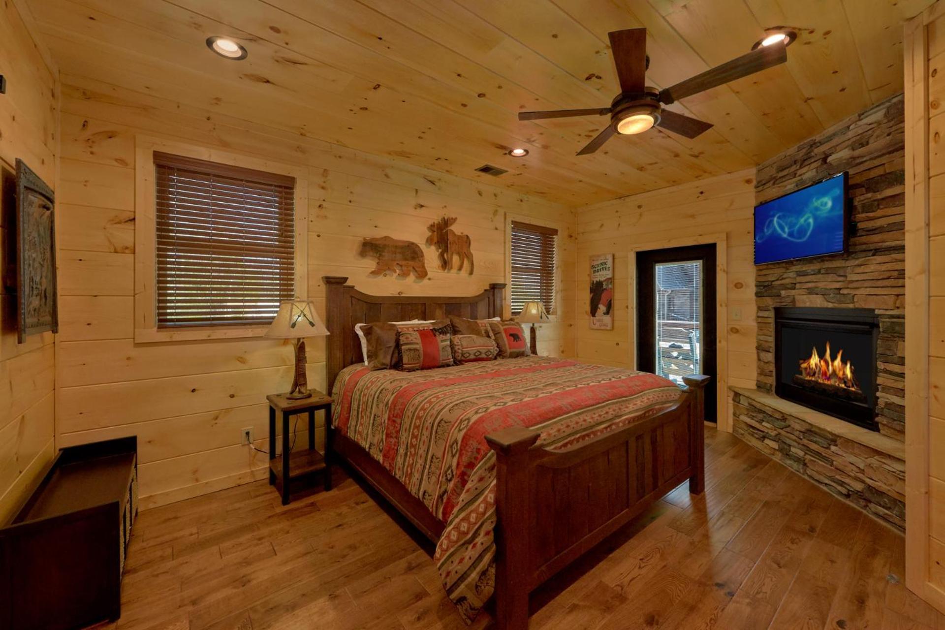 Copper Creek Lodge Gatlinburg Eksteriør billede