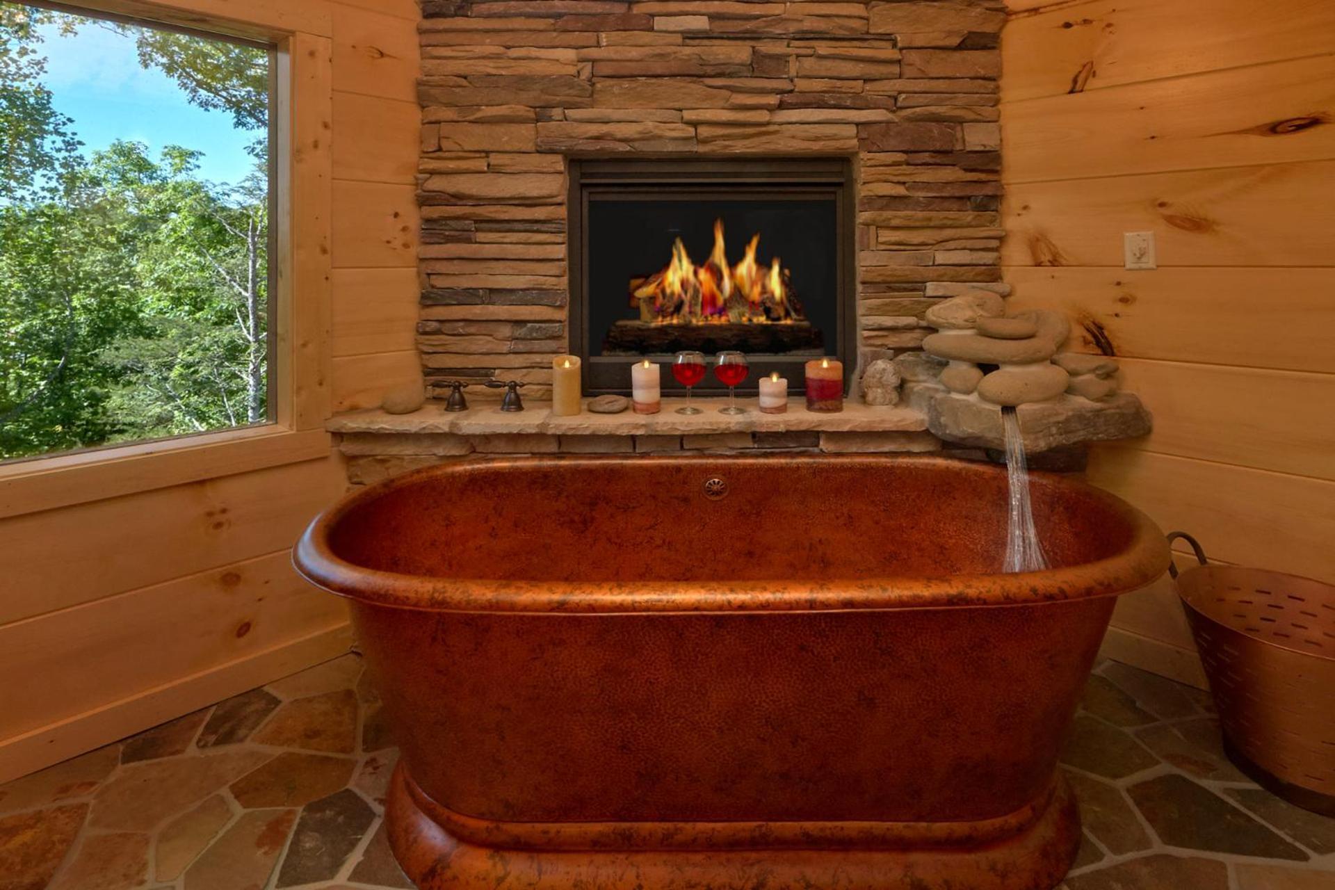 Copper Creek Lodge Gatlinburg Eksteriør billede