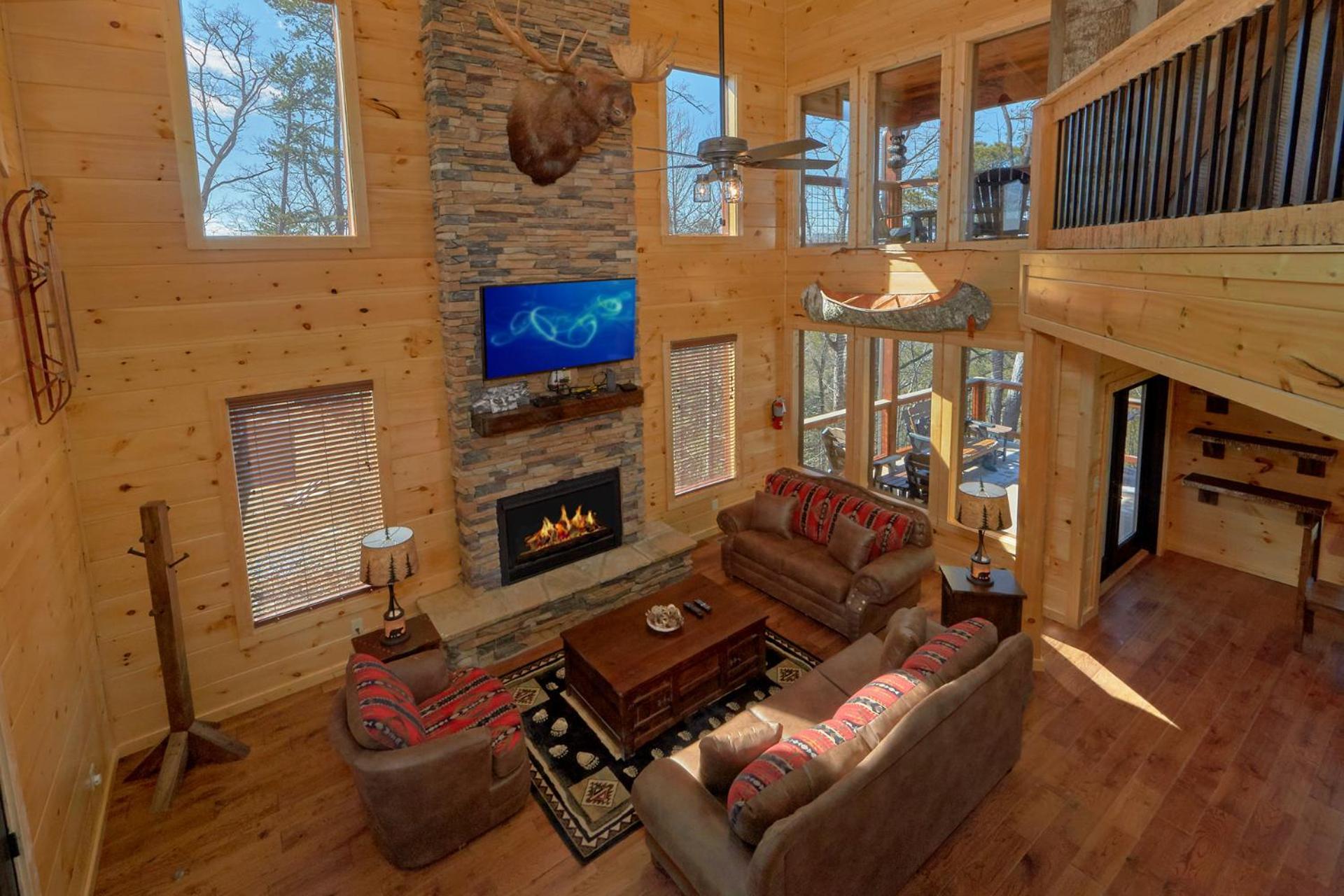 Copper Creek Lodge Gatlinburg Eksteriør billede