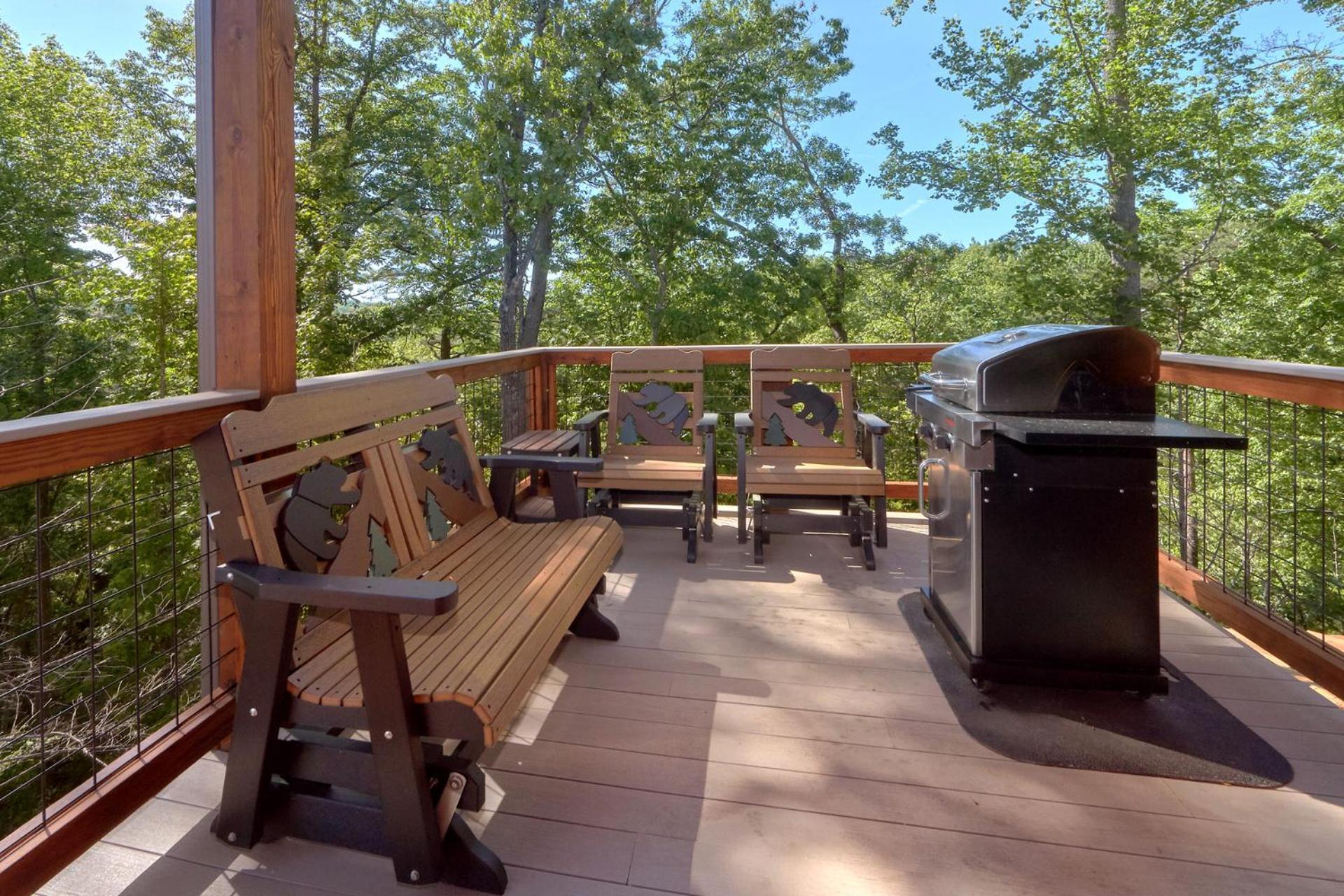 Copper Creek Lodge Gatlinburg Eksteriør billede