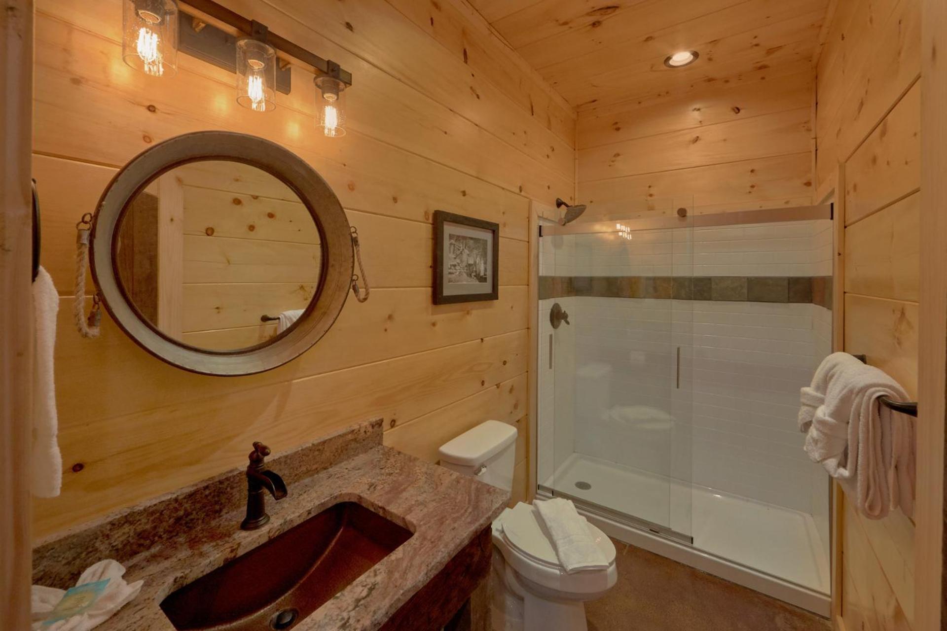 Copper Creek Lodge Gatlinburg Eksteriør billede
