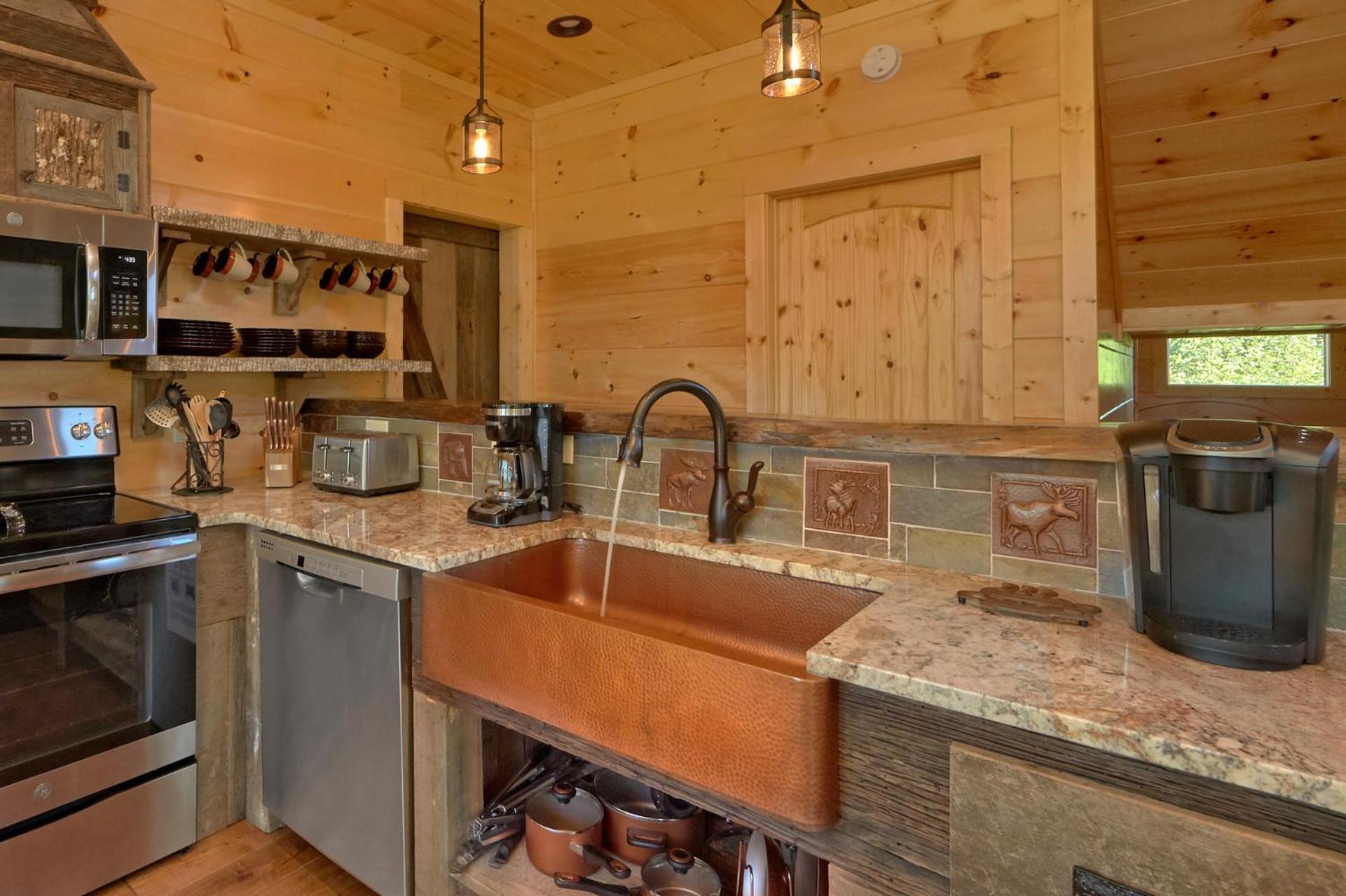Copper Creek Lodge Gatlinburg Eksteriør billede