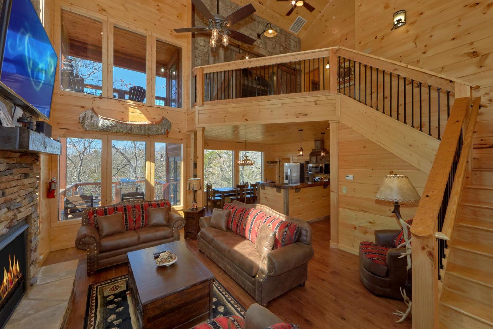 Copper Creek Lodge Gatlinburg Eksteriør billede