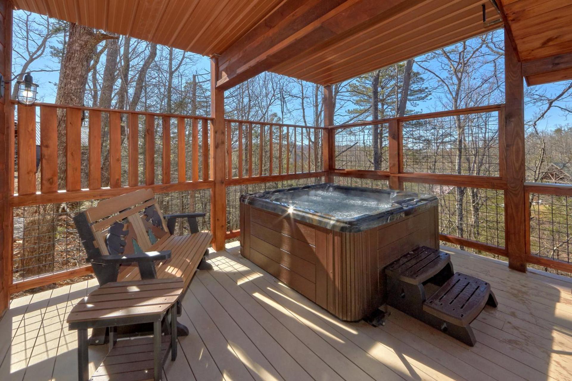 Copper Creek Lodge Gatlinburg Eksteriør billede